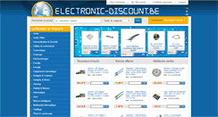 Desktop Screenshot of electronic-discount.be