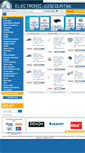 Mobile Screenshot of electronic-discount.be